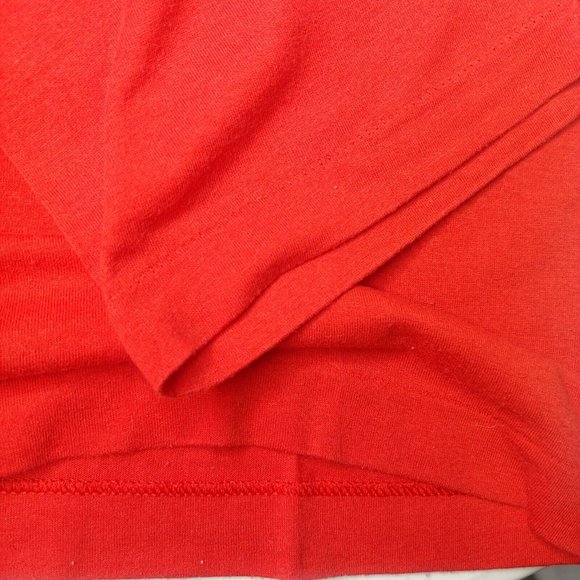 Vtg Single Stitch Am Heart Association Single Stitch Screen Stars Men L T Shirt - Picture 6 of 8